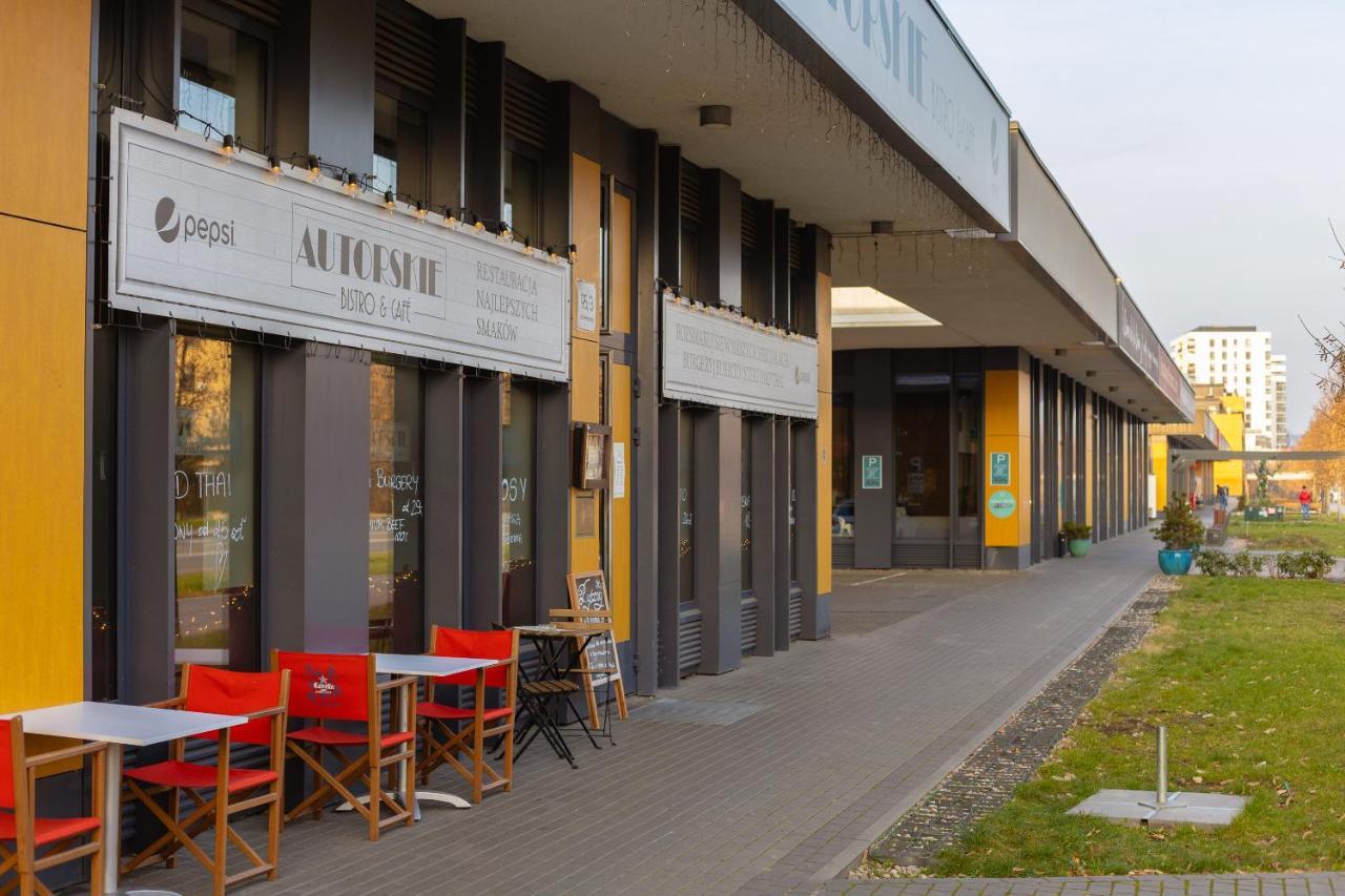 Wincentego Colorful Apartment Varšava Exteriér fotografie