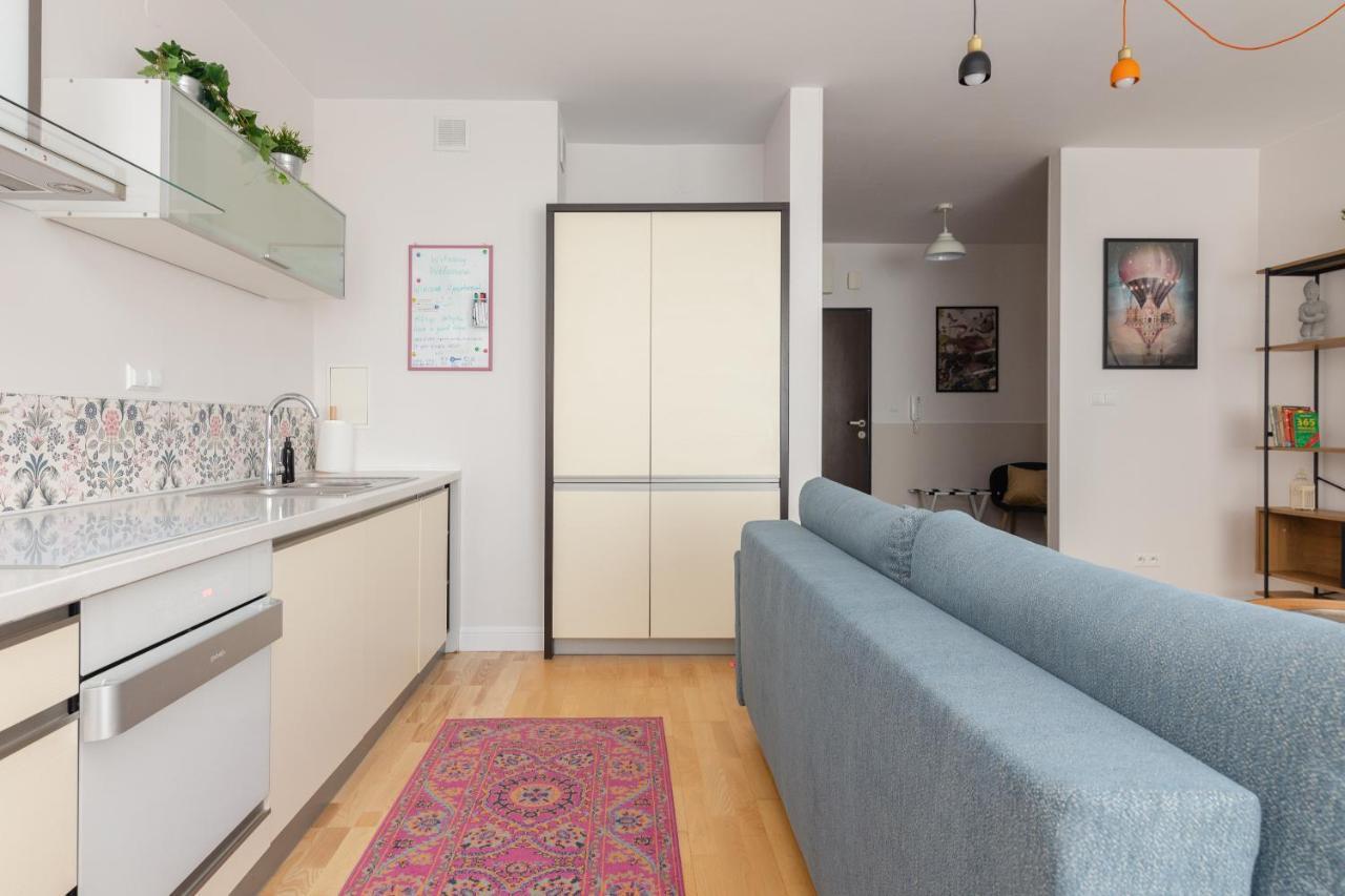Wincentego Colorful Apartment Varšava Exteriér fotografie