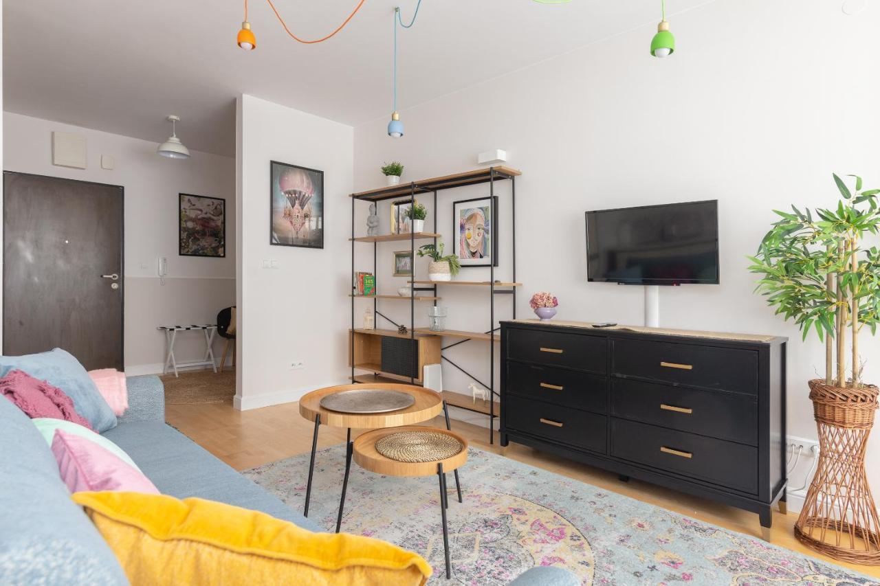 Wincentego Colorful Apartment Varšava Exteriér fotografie